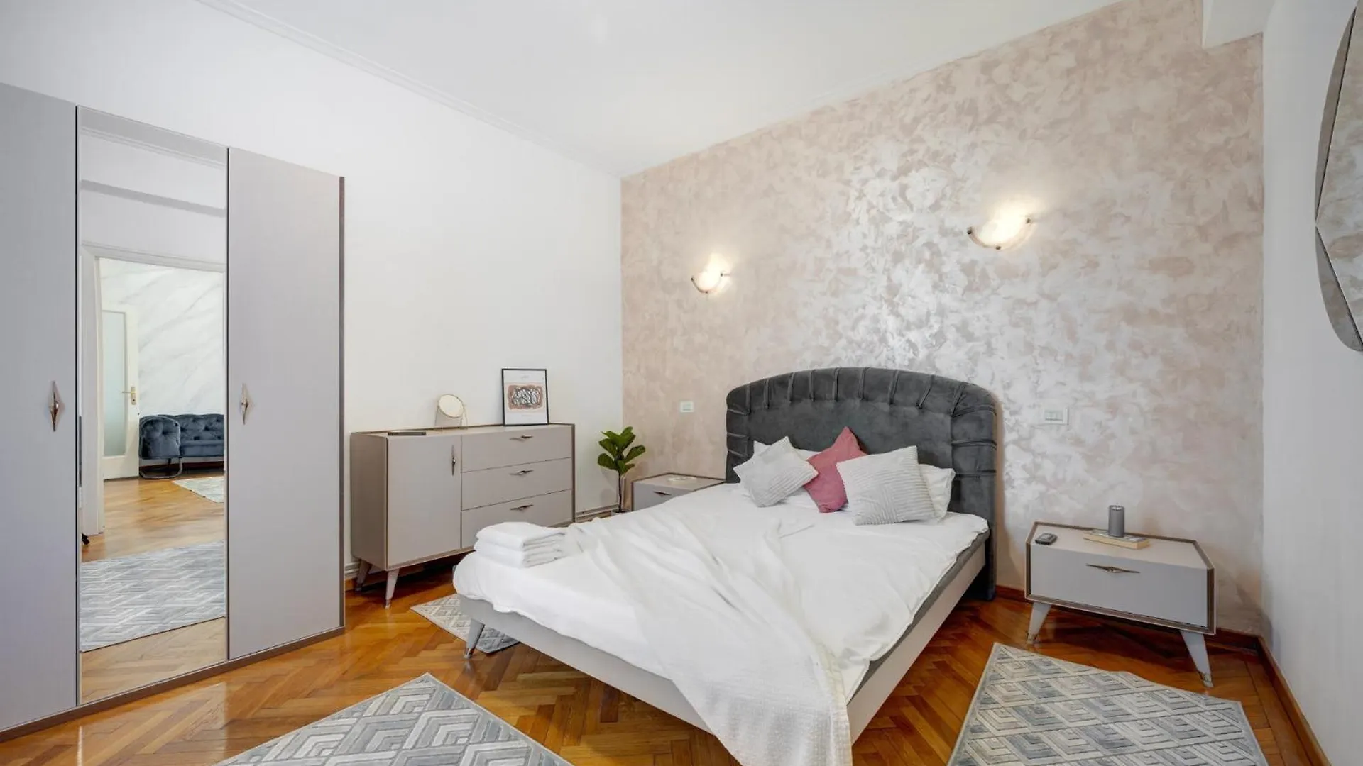 2 Bedroom Apartment - Romanian Athenaeum Bucharest Romania