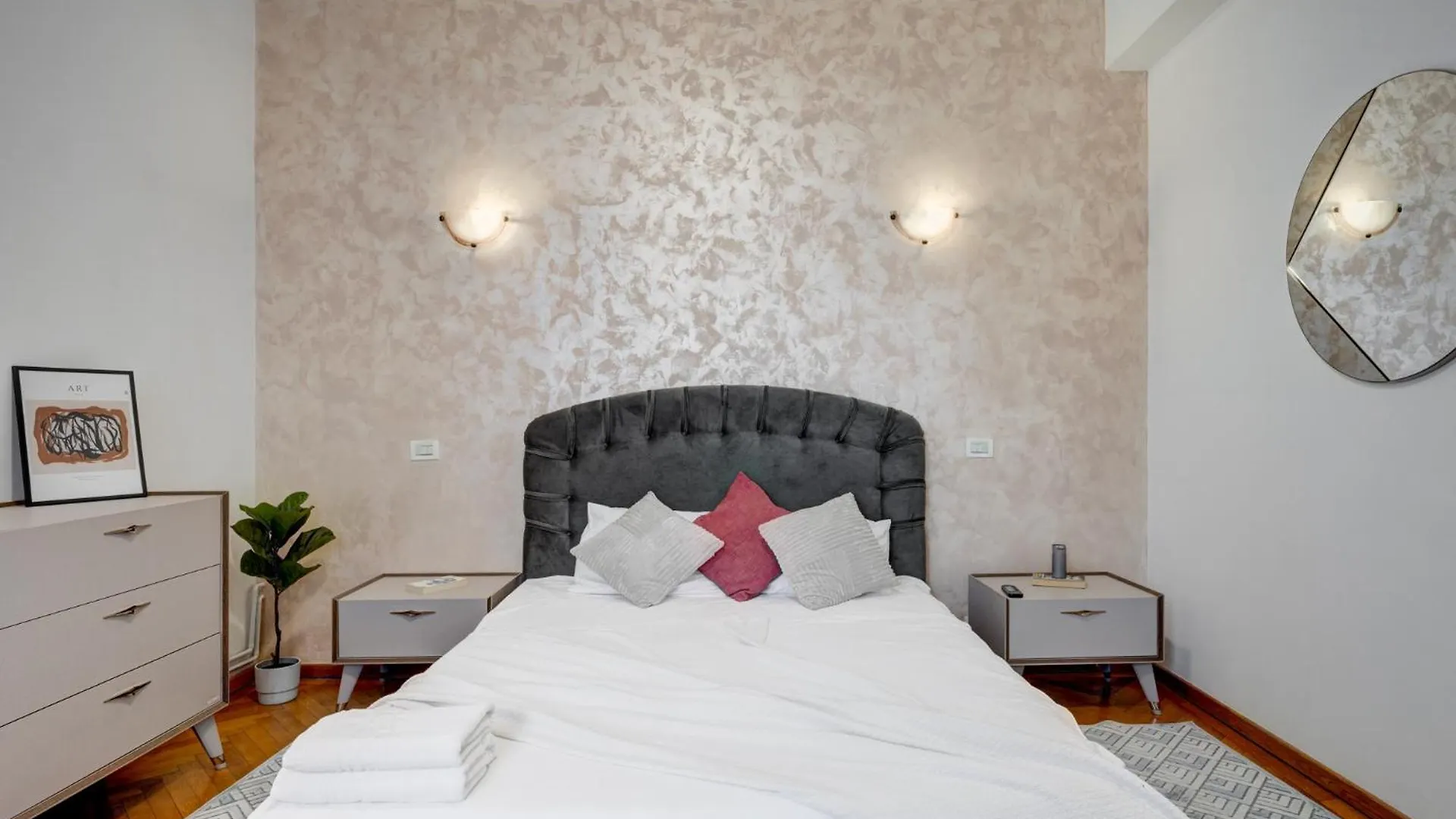 2 Bedroom Apartment - Romanian Athenaeum Bucharest Romania