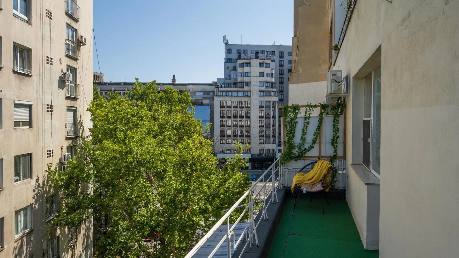 2 Bedroom Apartment - Romanian Athenaeum Bucharest