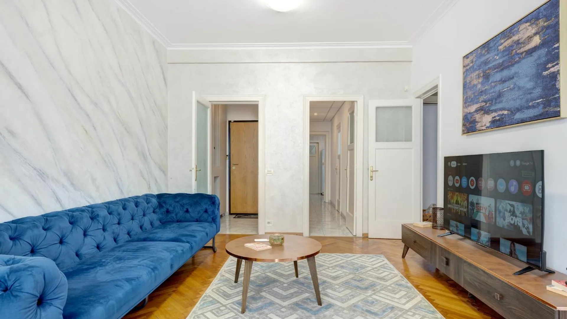 2 Bedroom Apartment - Romanian Athenaeum Bucharest Romania
