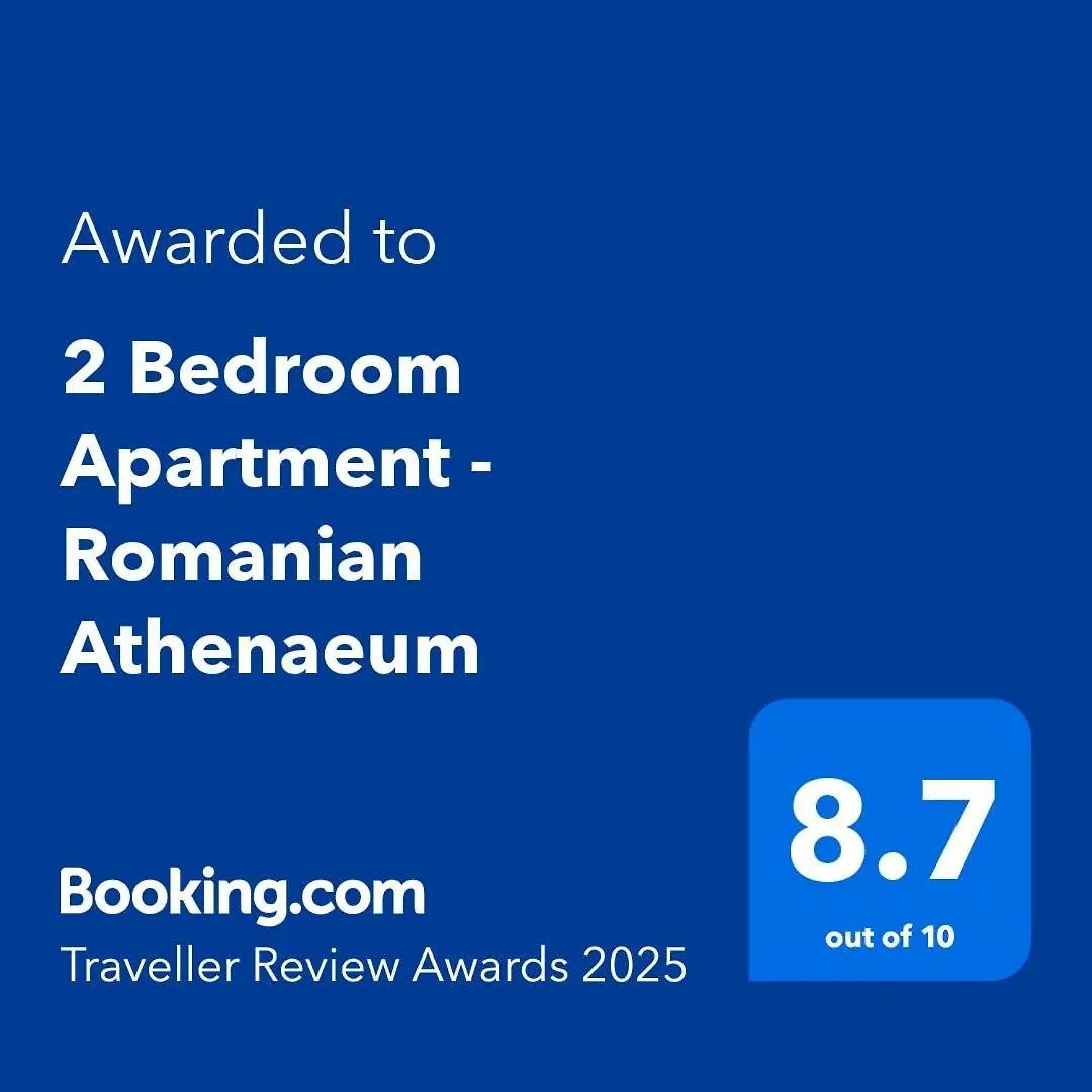 2 Bedroom Apartment - Romanian Athenaeum Bucharest 0*,  Romania